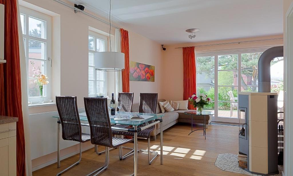 Villa Boddensegler Wieck Exterior foto