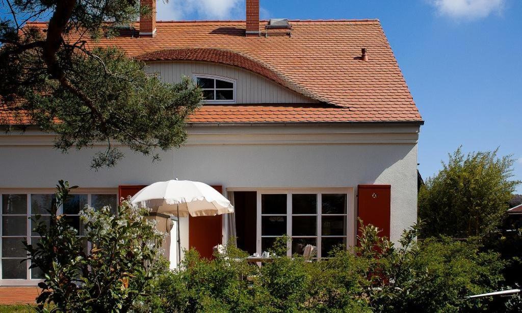 Villa Boddensegler Wieck Exterior foto