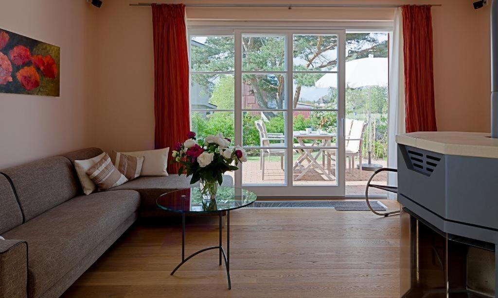 Villa Boddensegler Wieck Exterior foto